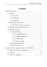 Preview for 2 page of OBD2 X-200 PRO User Manual