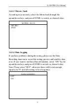 Preview for 7 page of OBD2 X-200 PRO User Manual