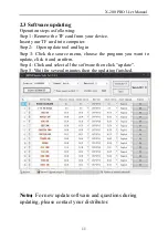 Preview for 13 page of OBD2 X-200 PRO User Manual