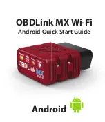 OBDLink MX Wi-Fi Quick Start Manual preview