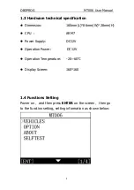 Preview for 5 page of Obdstar MT006 User Manual