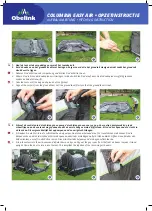 Preview for 1 page of Obelink COLUMBIA EASY AIR Quick Start Manual