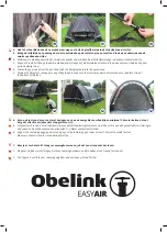 Preview for 2 page of Obelink COLUMBIA EASY AIR Quick Start Manual