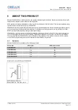 Preview for 5 page of OBELUX CSW-DCW Manual