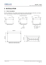 Preview for 7 page of OBELUX CSW-DCW Manual