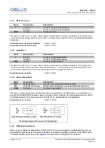 Preview for 9 page of OBELUX CSW-DCW Manual