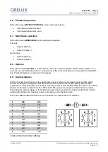 Preview for 12 page of OBELUX CSW-DCW Manual