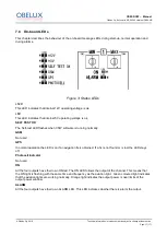 Preview for 17 page of OBELUX CSW-DCW Manual