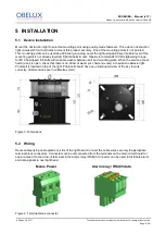 Предварительный просмотр 8 страницы OBELUX L864-MX-GA Manual