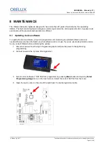 Предварительный просмотр 21 страницы OBELUX L864-MX-GA Manual