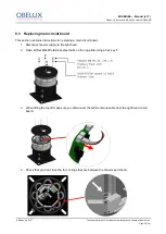 Предварительный просмотр 25 страницы OBELUX L864-MX-GA Manual