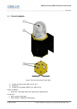 Предварительный просмотр 6 страницы OBELUX Medium-Intensity 2000cd compact Series Manual