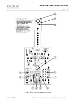 Предварительный просмотр 7 страницы OBELUX Medium-Intensity 2000cd compact Series Manual