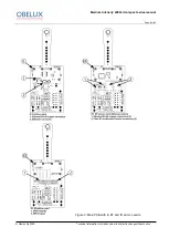 Предварительный просмотр 8 страницы OBELUX Medium-Intensity 2000cd compact Series Manual