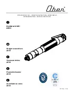 Oben AD50 Operating Instructions Manual preview