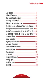 Preview for 3 page of Oben AT-3535 Manual