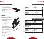 Preview for 9 page of Oben AT-3565 Operation Manual