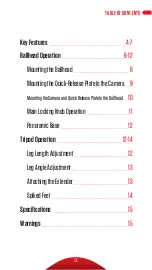 Preview for 3 page of Oben CTT-1000 Manual