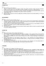 Preview for 16 page of Oben ERGOVIT20DL ACCU-TRK Operating Instructions Manual