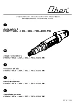 Oben ERGOVIT20DL AT Operating Instructions Manual preview