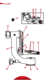 Предварительный просмотр 4 страницы Oben GH-30C Quick Start Manual