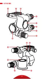 Preview for 4 page of Oben GH3W-15 Manual