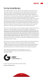 Preview for 11 page of Oben GH3W-15 Manual