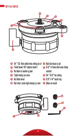 Предварительный просмотр 4 страницы Oben LH-2510 Quick Start Manual