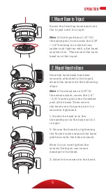 Предварительный просмотр 5 страницы Oben LH-2510 Quick Start Manual