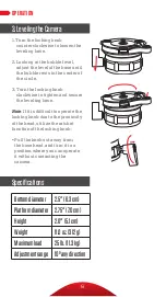 Предварительный просмотр 6 страницы Oben LH-2510 Quick Start Manual