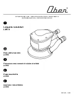 Preview for 1 page of Ober 8102012 Operating Instructions Manual