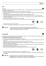 Preview for 20 page of Ober 8102012 Operating Instructions Manual