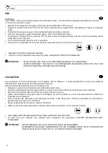 Preview for 19 page of Ober 8102013 Operating Instructions Manual