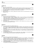 Preview for 17 page of Ober ERGOL2300 Operating Instructions Manual