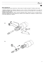 Предварительный просмотр 21 страницы Ober ERGOMAS120 Operating Instructions Manual