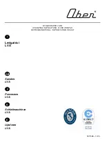 Ober LVA11 Operating Instructions Manual preview