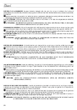 Preview for 26 page of Ober RIV-2000 Operating Instructions Manual