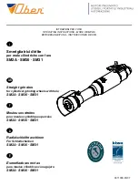 Ober SM2A Operating Instructions Manual preview