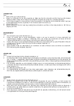 Preview for 18 page of Ober SNAP15/00 Operating Instructions Manual