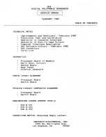 Preview for 2 page of Oberheim DSX Service Manual