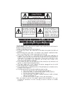 Preview for 2 page of Oberheim GM-400 Operating Manual