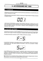 Preview for 10 page of Oberheim MC 1000 Operating Manual