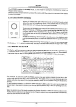 Preview for 52 page of Oberheim MC 1000 Operating Manual