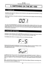 Preview for 54 page of Oberheim MC 1000 Operating Manual