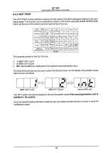 Preview for 61 page of Oberheim MC 1000 Operating Manual