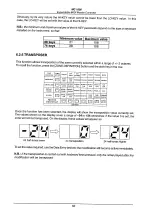 Preview for 64 page of Oberheim MC 1000 Operating Manual