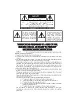 Preview for 2 page of Oberheim MC 2000 Operating Manual