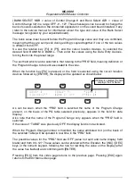 Preview for 24 page of Oberheim MC 2000 Operating Manual