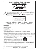 Предварительный просмотр 2 страницы Oberheim OB 12 Operating Manual