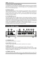 Предварительный просмотр 10 страницы Oberheim OB 12 Operating Manual